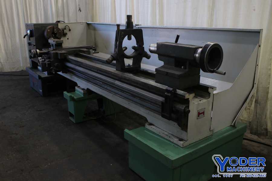 22" x 120" Harrison #M550, gap bed engine lathe, 15" swing over cross slide, 3-jaw 12" chuck, inch/metric - Image 2