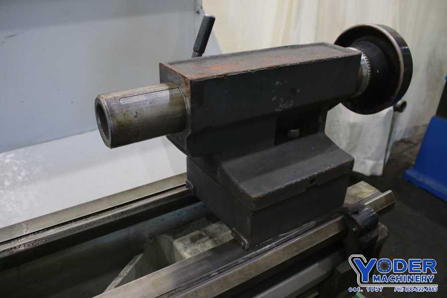22" x 120" Harrison #M550, gap bed engine lathe, 15" swing over cross slide, 3-jaw 12" chuck, inch/metric - Image 3