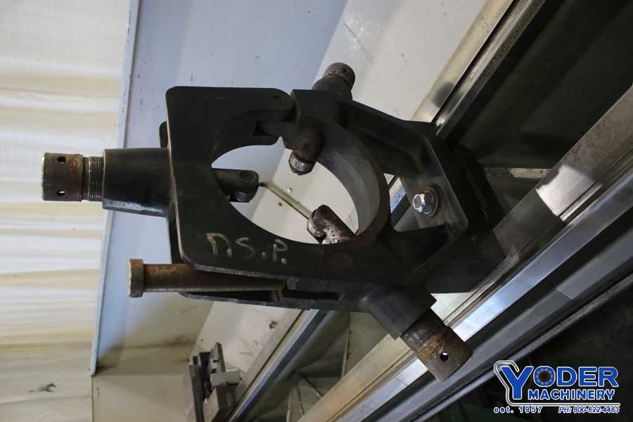 22" x 120" Harrison #M550, gap bed engine lathe, 15" swing over cross slide, 3-jaw 12" chuck, inch/metric - Image 5