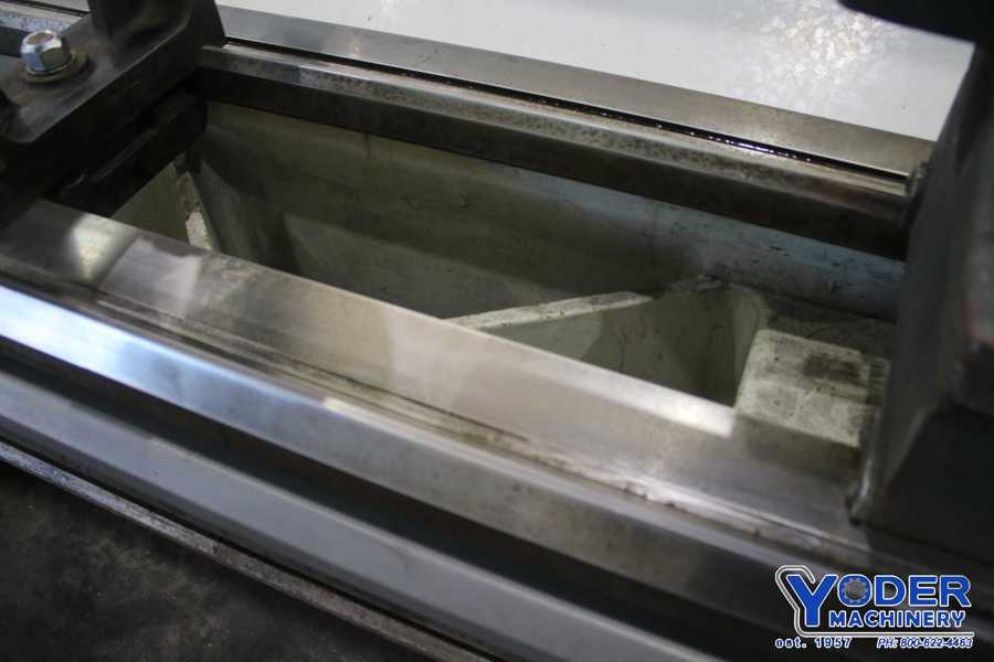 22" x 120" Harrison #M550, gap bed engine lathe, 15" swing over cross slide, 3-jaw 12" chuck, inch/metric - Image 6