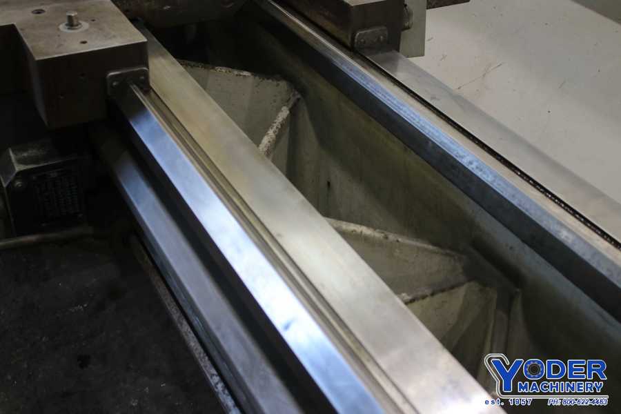 22" x 120" Harrison #M550, gap bed engine lathe, 15" swing over cross slide, 3-jaw 12" chuck, inch/metric - Image 9