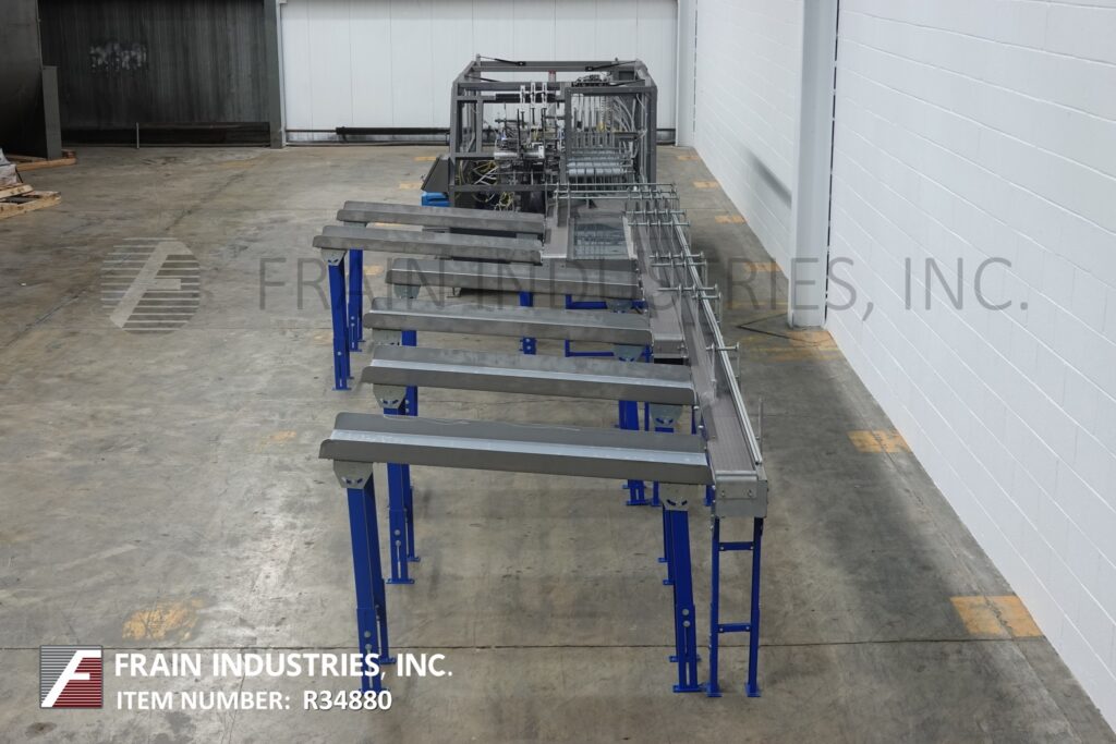 Climax #C3, automatic, intermittent motion, 6 lane, side load, hot melt glue cartoner rated up to 18 cartons - Image 4