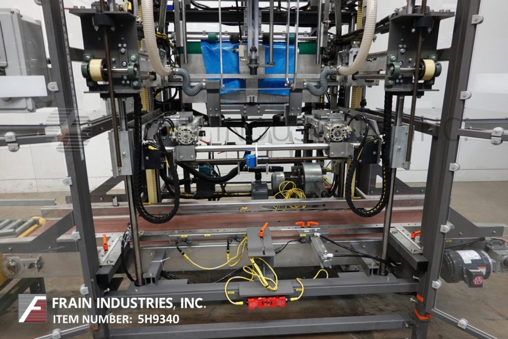 Pearson #CE15T/BI18, automatic case erector and bottom taper rated up t - Image 2