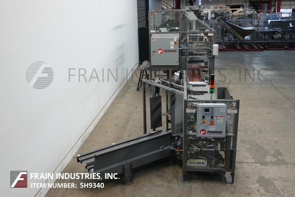 Pearson #CE15T/BI18, automatic case erector and bottom taper rated up t - Image 4