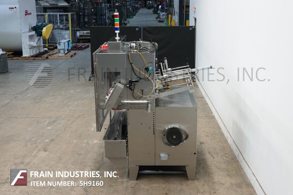 Bradman Lake #H2S-60, automatic, (2) head Stainless Steel tray former, rated to 60 cycles per minute each head - Image 3