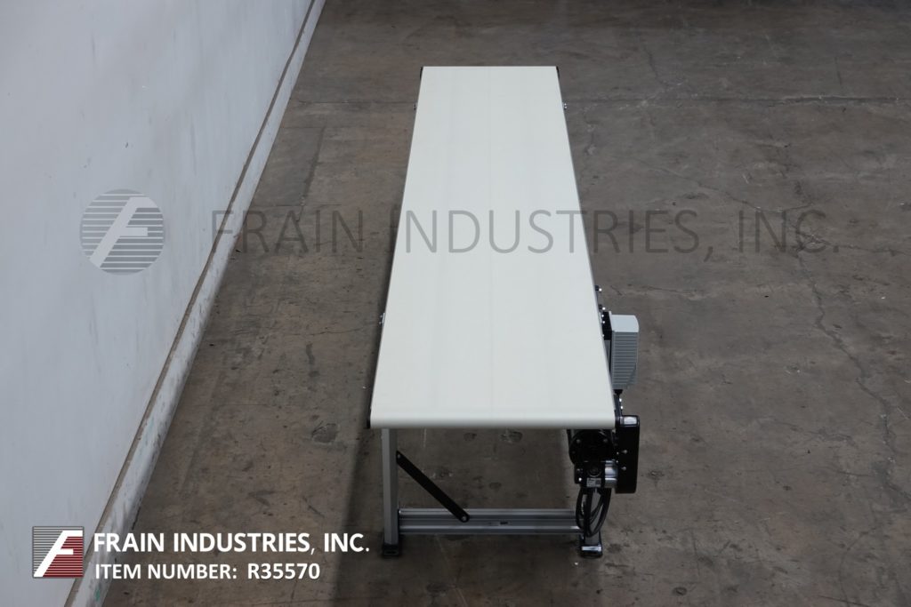 24" wide x 12' long, Dorner #2200, Aluminum frame belt conveyor, vari-speed controller - Image 3