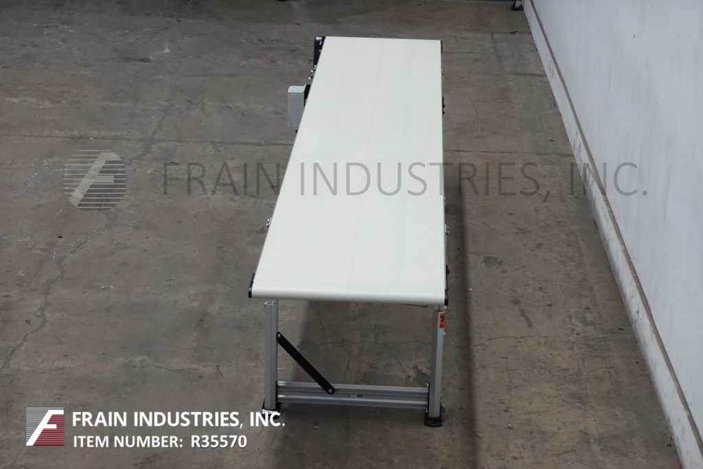 24" wide x 12' long, Dorner #2200, Aluminum frame belt conveyor, vari-speed controller - Image 4