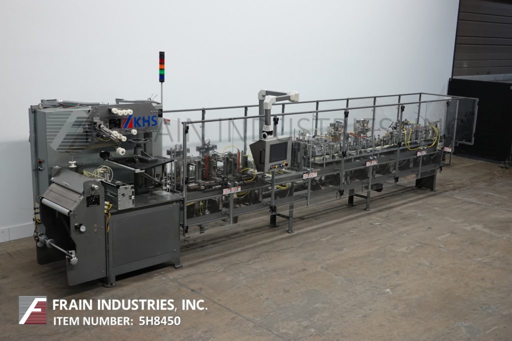 Bartelt #IMS916, automatic, horizontal, mechanical driven, intermittent motion, form, fill, seal machine - Image 1
