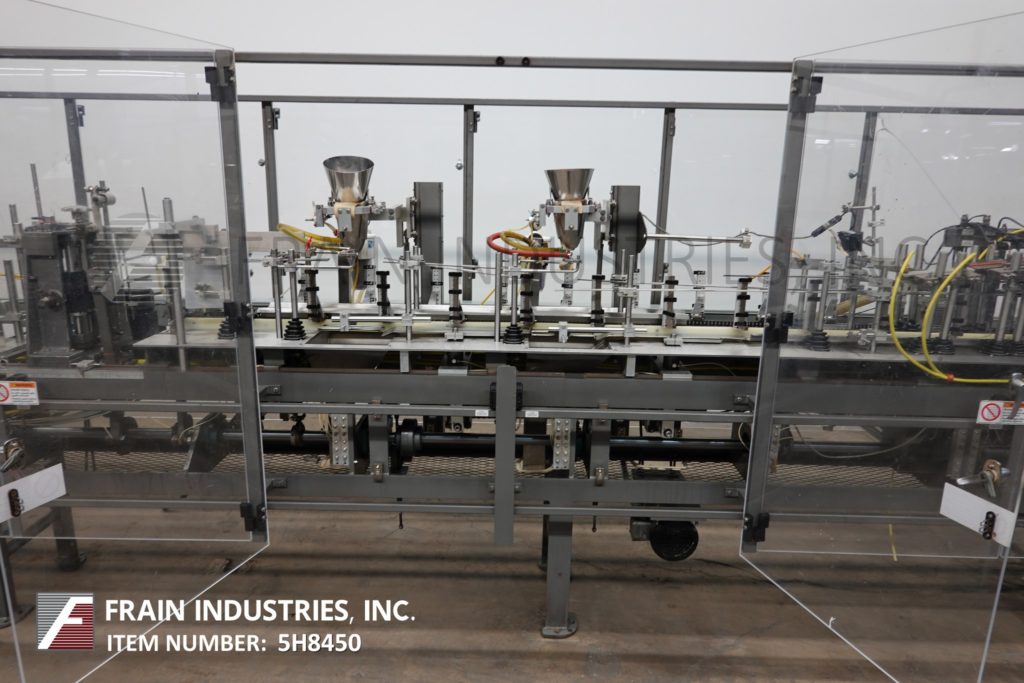 Bartelt #IMS916, automatic, horizontal, mechanical driven, intermittent motion, form, fill, seal machine - Image 2