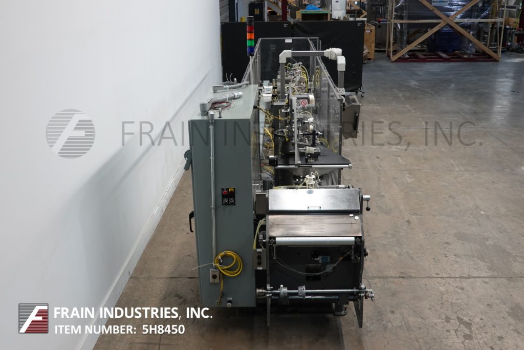 Bartelt #IMS916, automatic, horizontal, mechanical driven, intermittent motion, form, fill, seal machine - Image 3