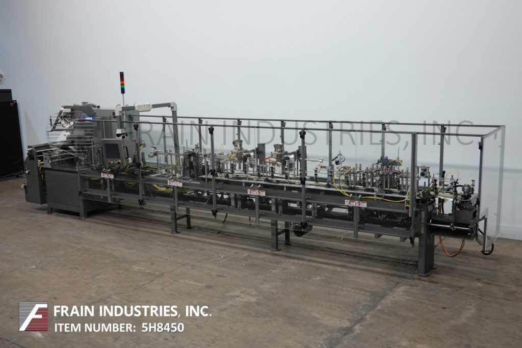 Bartelt #IMS916, automatic, horizontal, mechanical driven, intermittent motion, form, fill, seal machine - Image 5