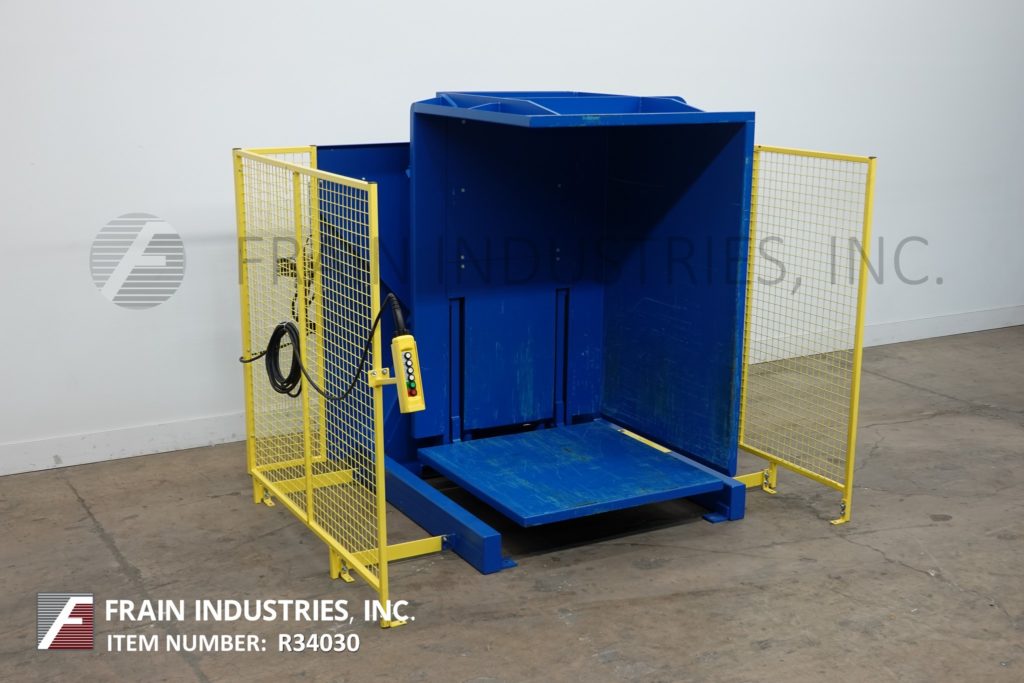 Cherrys Industrial Equipment #SC75, Material Handling Pallet Inverter, free standing, single clamp, 180° - Image 1