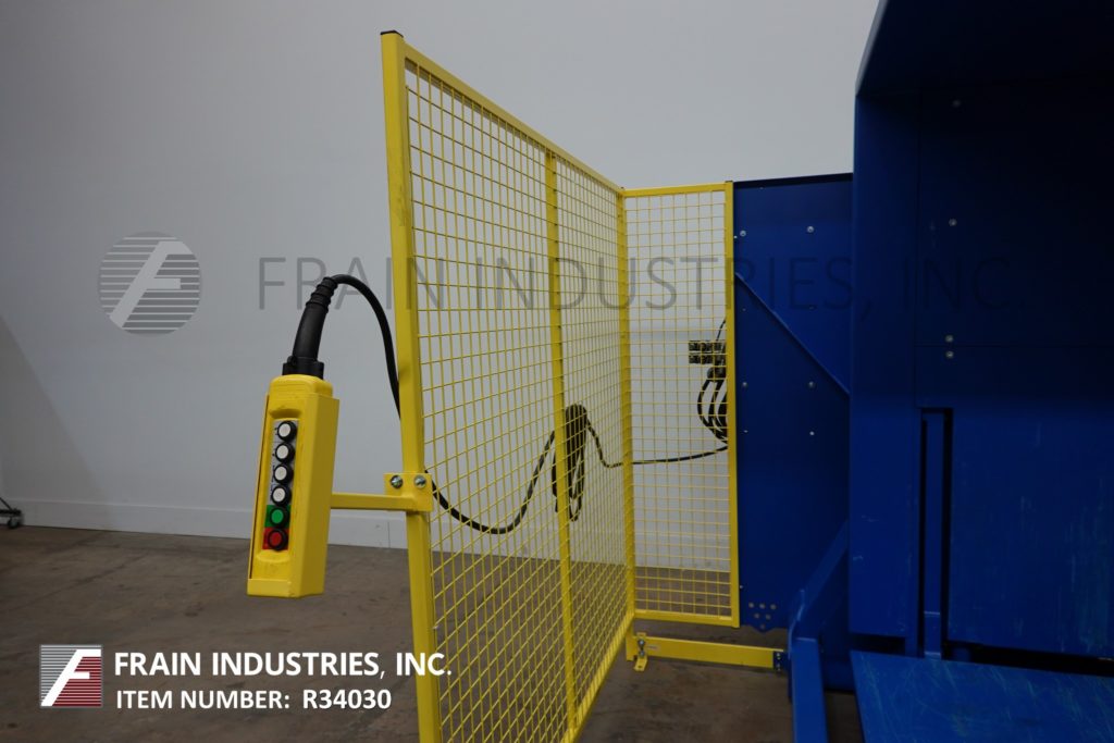 Cherrys Industrial Equipment #SC75, Material Handling Pallet Inverter, free standing, single clamp, 180° - Image 2