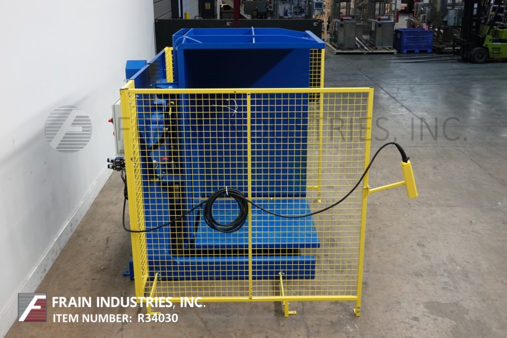 Cherrys Industrial Equipment #SC75, Material Handling Pallet Inverter, free standing, single clamp, 180° - Image 3
