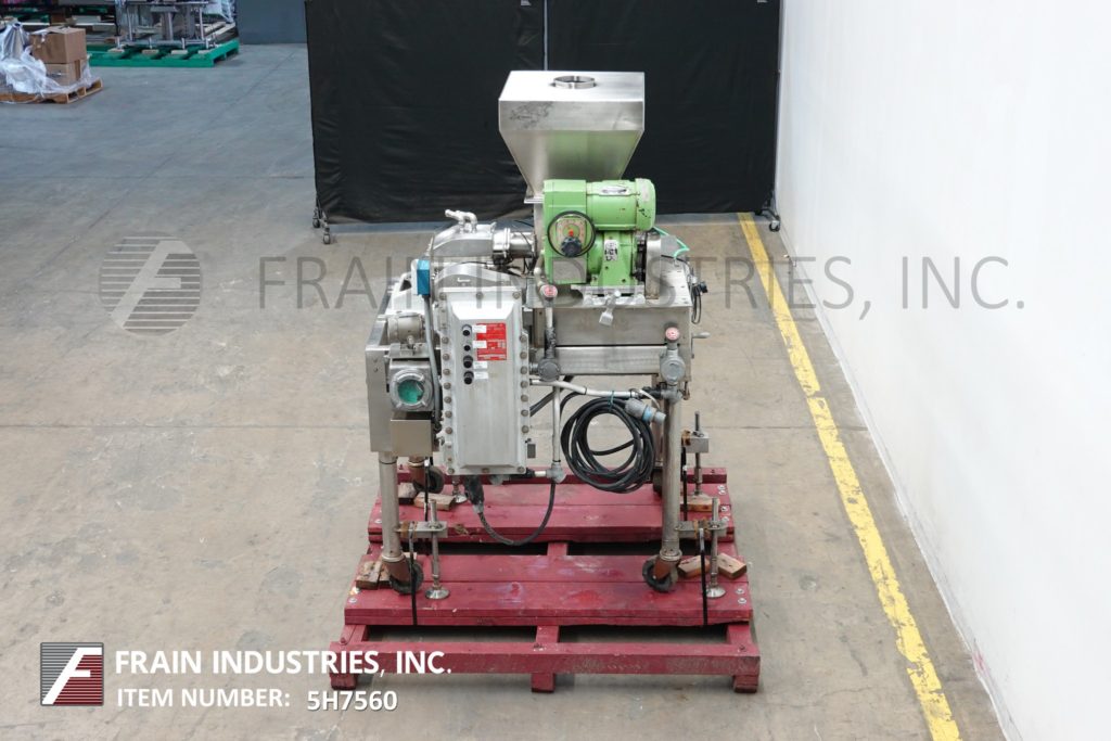 Fitzpatrick #DAS06, Stainless Steel hammermill, with 22" long x 22" wide x 17" deep hopper - Image 3