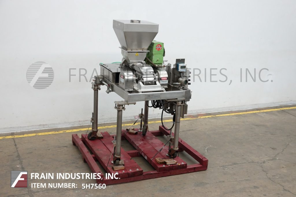 Fitzpatrick #DAS06, Stainless Steel hammermill, with 22" long x 22" wide x 17" deep hopper - Image 5