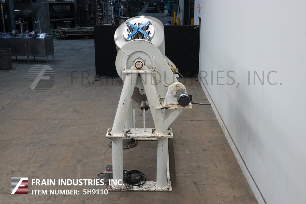 20 cu.ft. Patterson, Stainless Steel, twin shell powder mixer has liquids solids bar, 2 HP - Image 3
