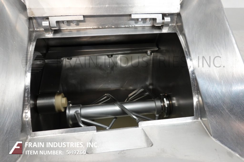 Stephan Machinery #TK150, 150 liter or 39 gallon drum capacity, horizontal mixer rated up to 800 kg of - Image 2