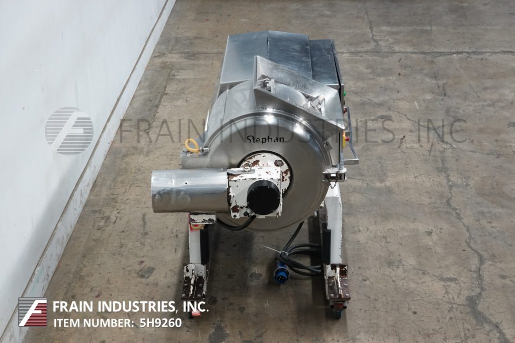 Stephan Machinery #TK150, 150 liter or 39 gallon drum capacity, horizontal mixer rated up to 800 kg of - Image 3