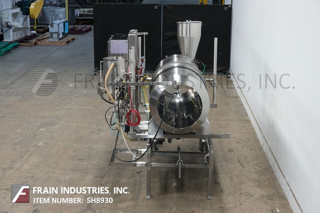 30" Spray Dynamic #Soft-Flight, Stainless Steel, continuous motion coating drum - Image 4