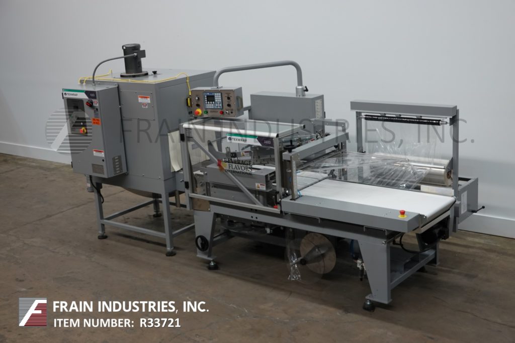 Texwrap #ST3322R/1322, automatic l-bar sealer and shr - Image 1