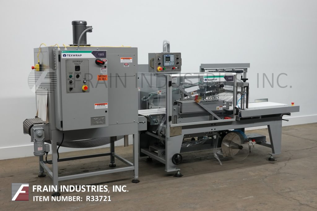 Texwrap #ST3322R/1322, automatic l-bar sealer and shr - Image 5