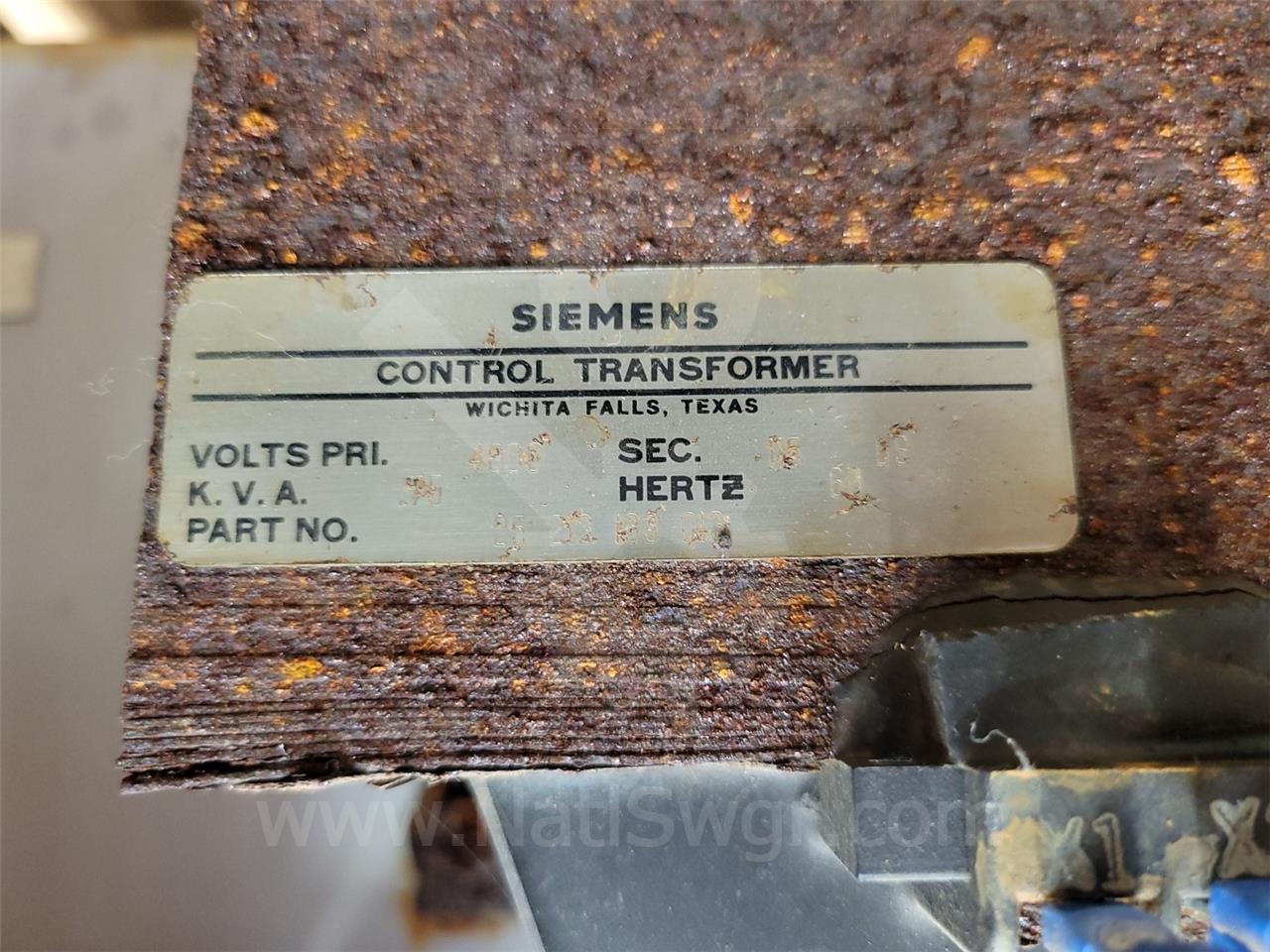 360 Amps Sa 90h35 AC Vacuum Contactor 5 KV Parts Unit, For 81000 Series - Image 7
