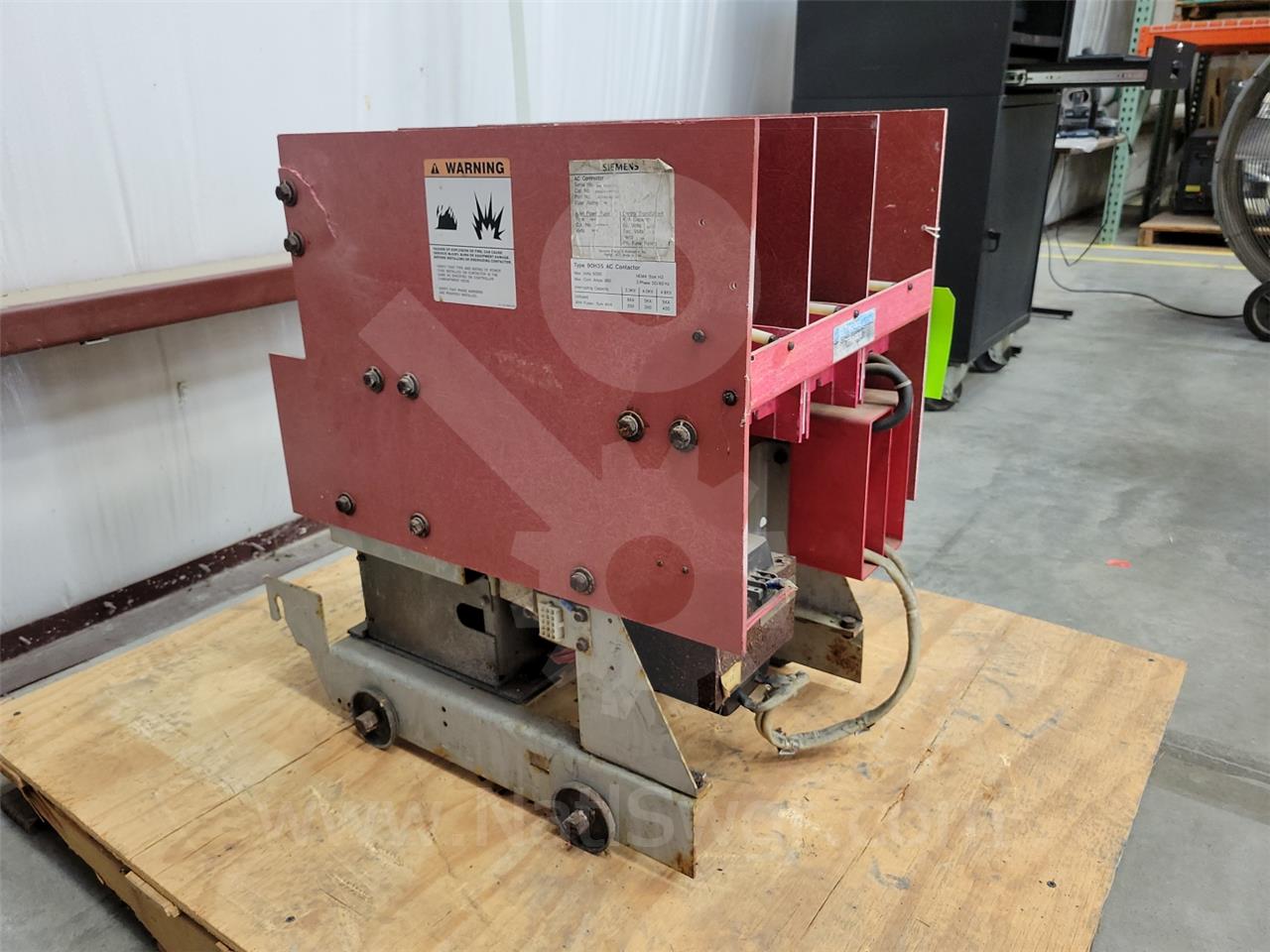 360 Amps Sa 90h35 AC Vacuum Contactor 5 KV Parts Unit, For 81000 Series - Image 10