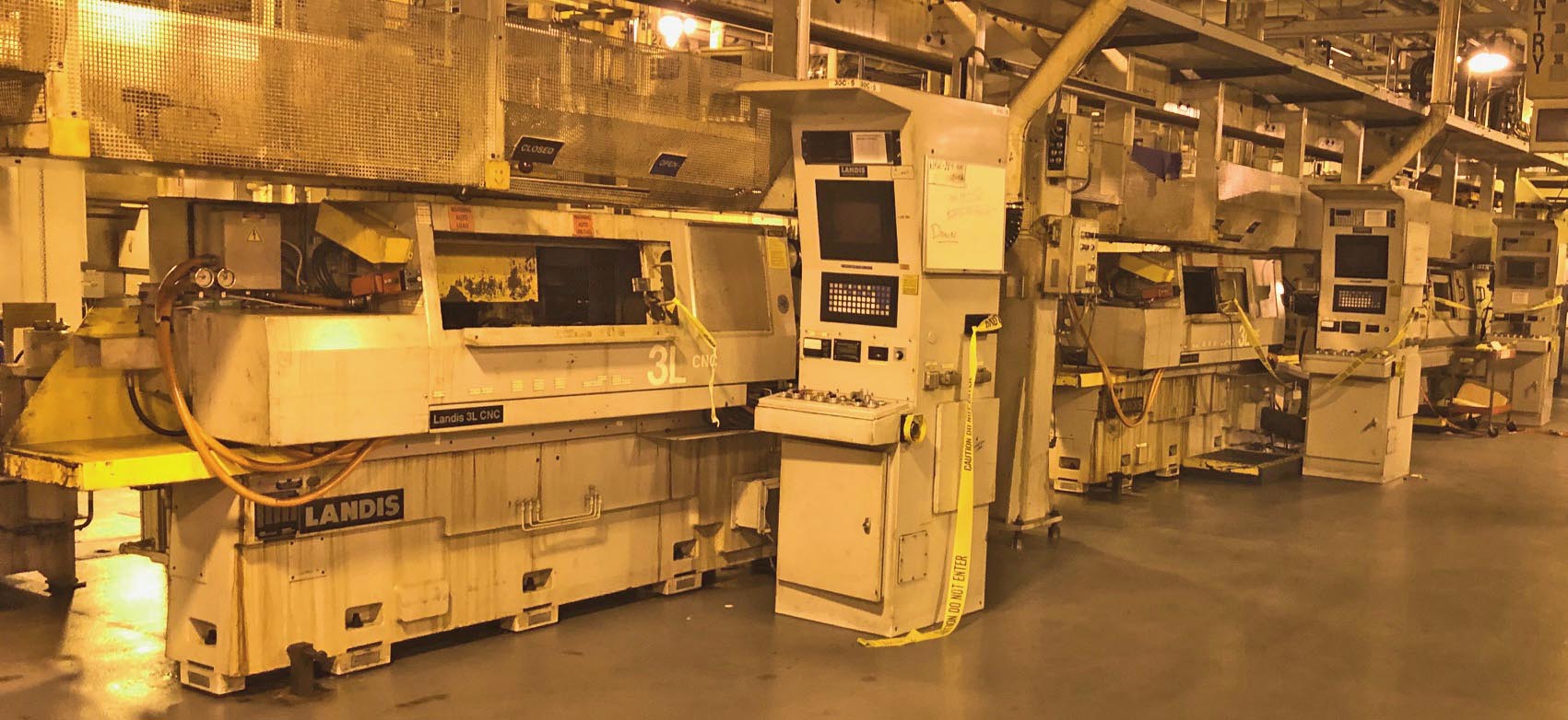 Landis #3L, 10" x40" CBN CNC cam lobe grinders, Landis System 3200 CNC, #3MT, 1996 (5 available) - Image 2