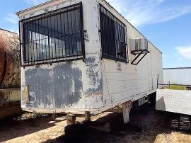 Portable 280 degree control house, 8' x 40', 150 TPH, automatic burner controls, motor starters - Image 1