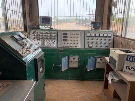Portable 280 degree control house, 8' x 40', 150 TPH, automatic burner controls, motor starters - Image 7