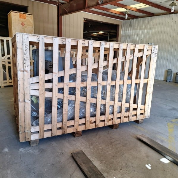 1500 HP 1800 RPM Teco, Frame 6810/11/12B, TEFC, BB, 1.15, new, 2300/4160 Volts, KPF15004 - Image 1