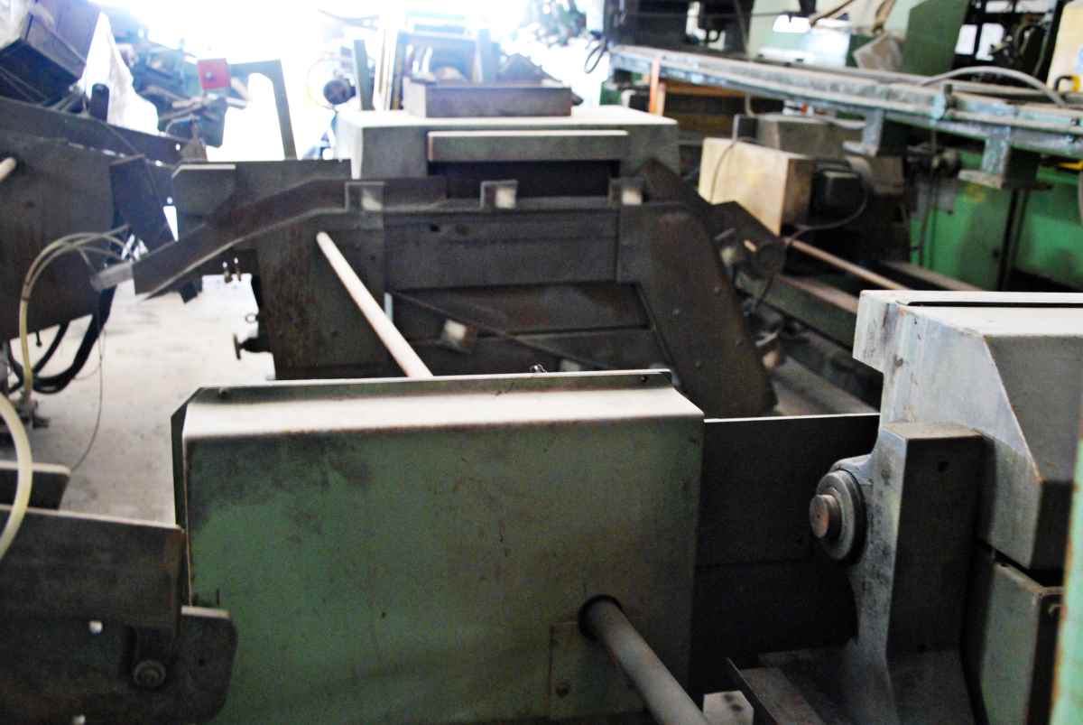 Burrmaster #1, brush deburring machine, 3" tube diameter, 120" tube length, 2.4" bar diameter, 18" brush, 1993 - Image 2