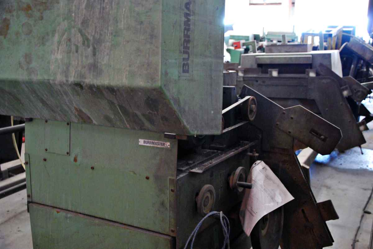 Burrmaster #1, brush deburring machine, 3" tube diameter, 120" tube length, 2.4" bar diameter, 18" brush, 1993 - Image 3