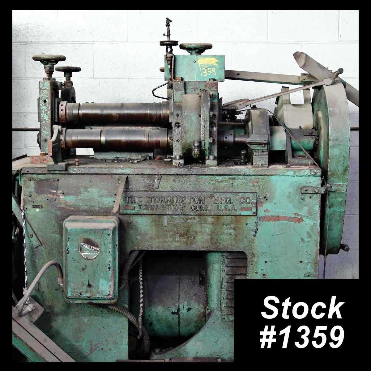 12" Torrington, slitter - Image 1