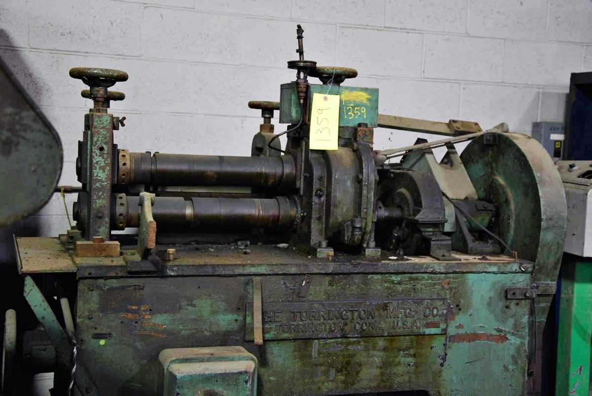 12" Torrington, slitter - Image 2