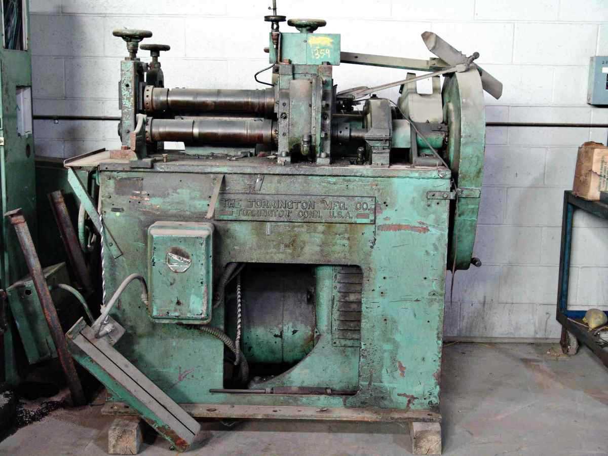 12" Torrington, slitter - Image 3