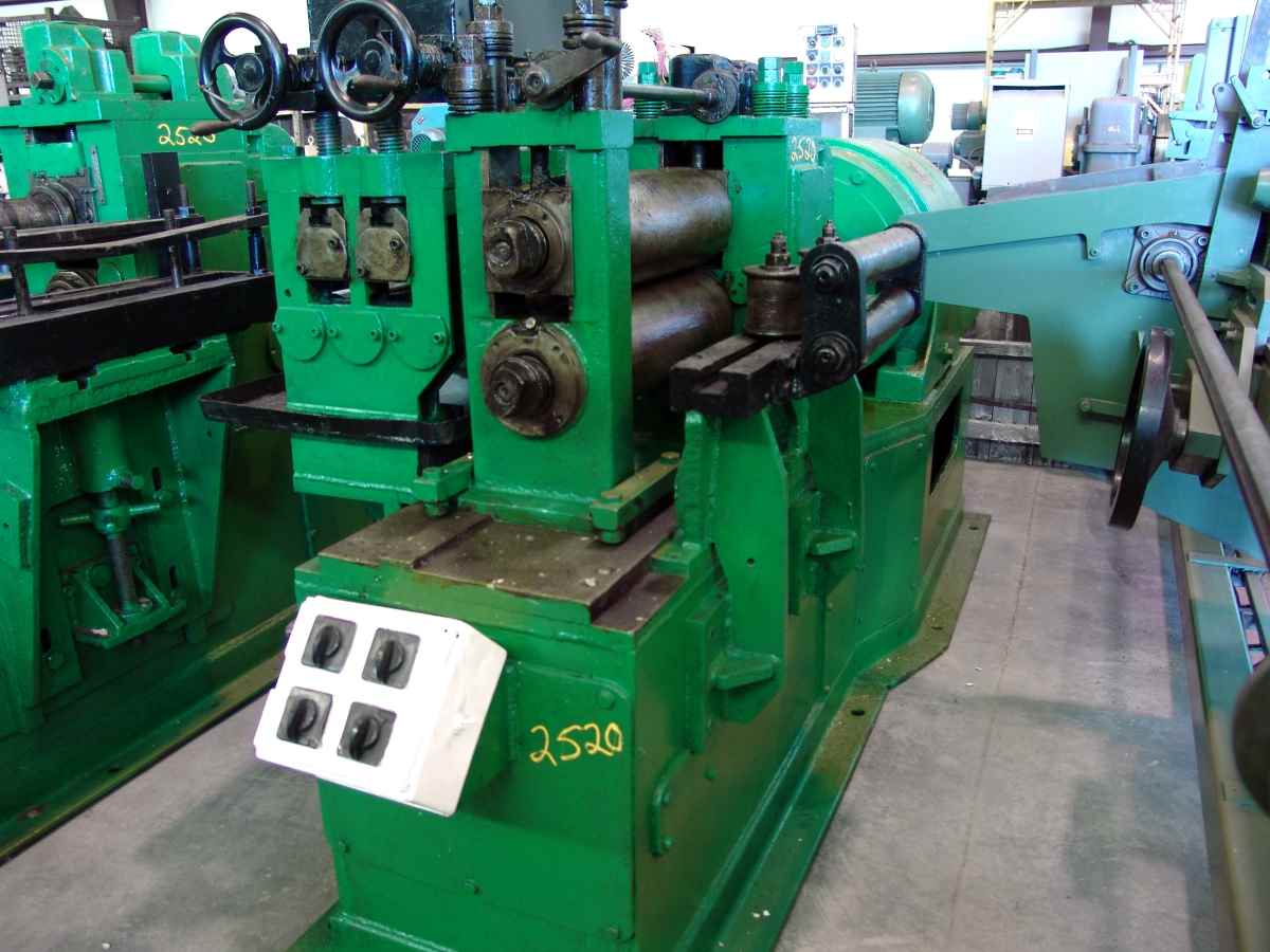 22" x 4" Tacke Olalde, slitting line, 10000 lb., 20" recoiler, 24" 72" OD, 16"-24" ID, air brake, manual - Image 10
