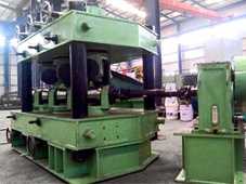 3-1/2" Taiyuan #JZ-089, pipe straightener, 6-roll, 98-230 FPM, vertical upper-roll adj., angular adj. - Image 7