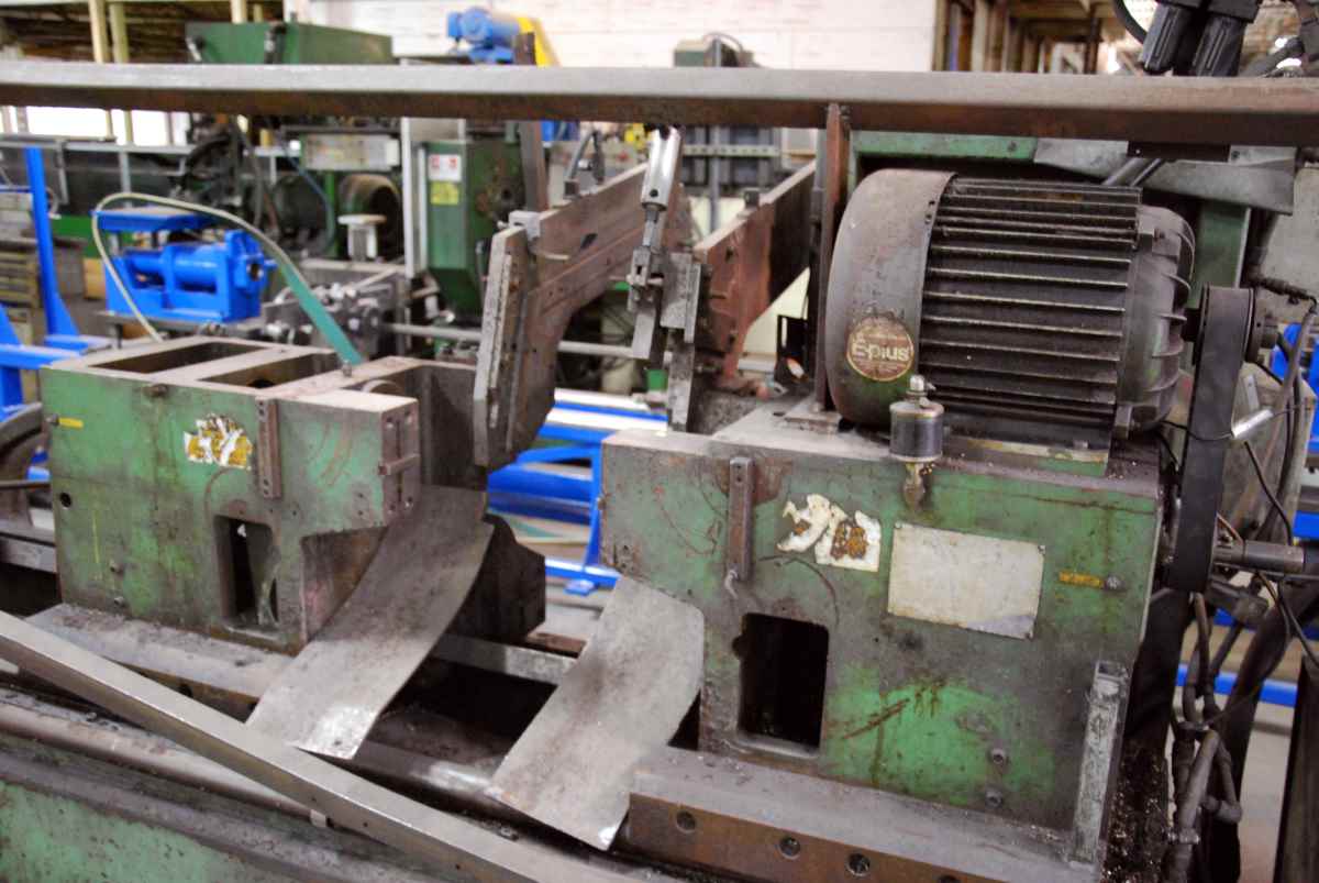 3" Haven #912, double end facer, parts machine, 60" tube length - Image 3