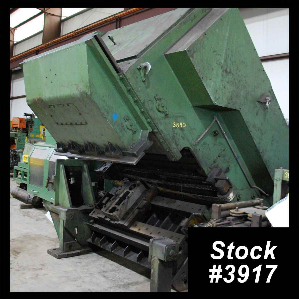 5" Alpha #TC-16, cut-off tube, hydraulic die clamp, air clutch - Image 1