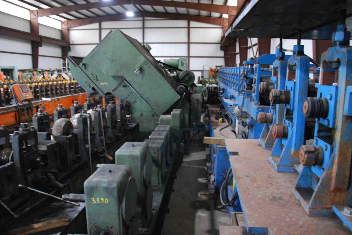 5" Alpha #TC-16, cut-off tube, hydraulic die clamp, air clutch - Image 3