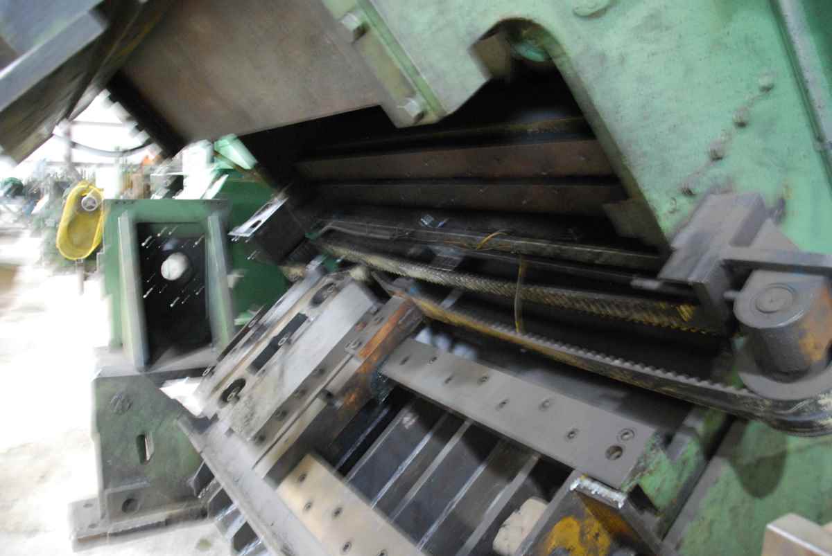 5" Alpha #TC-16, cut-off tube, hydraulic die clamp, air clutch - Image 4