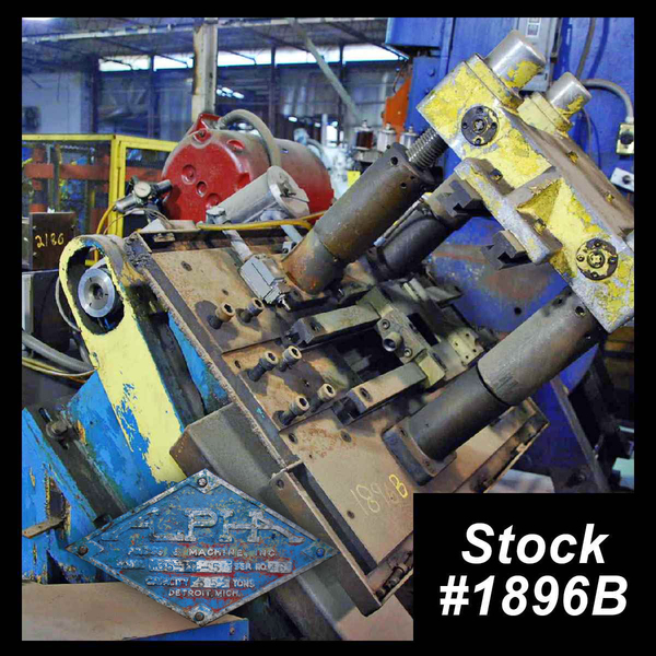2" Alpha #35-19-5, flying cut-off tube, 35 ton, Minster clutch - Image 1