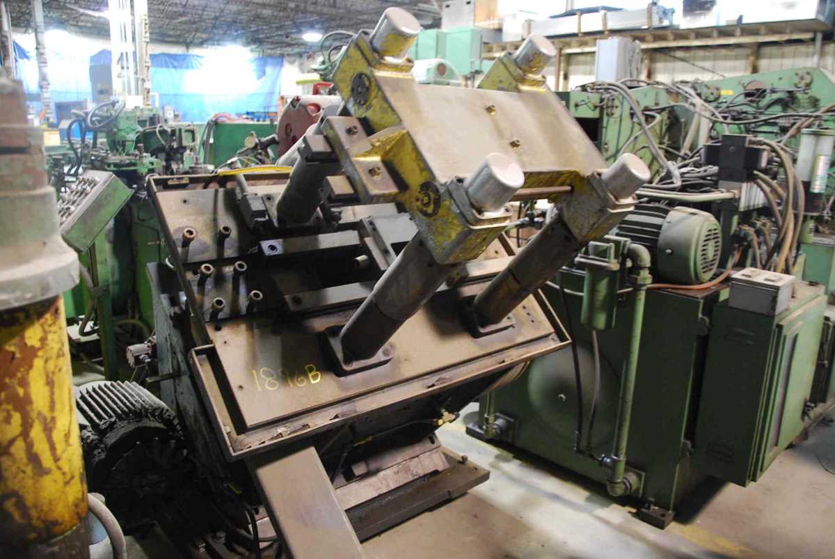 2" Alpha #35-19-5, flying cut-off tube, 35 ton, Minster clutch - Image 2