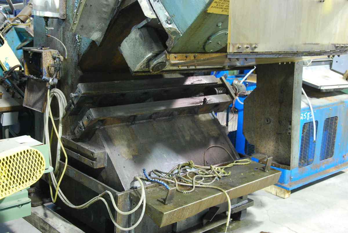 1/2" -3" Alpha / Thermatool #SR12-30/45, flywheel cut-off tube, 300 FPM - Image 9