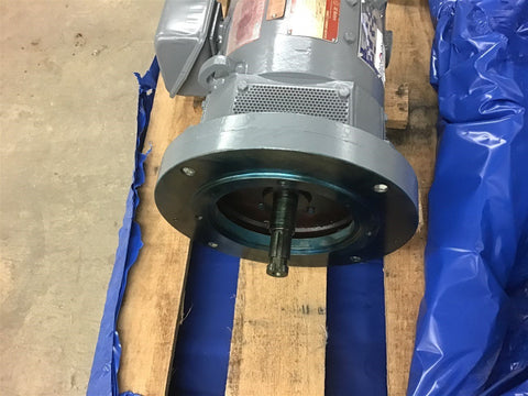 10 HP 3500 RPM General Electric, Frame CD218ATD, DPFG, shunt wound, 250 VA - Image 4
