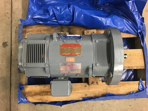 10 HP 3500 RPM General Electric, Frame CD218ATD, DPFG, shunt wound, 250 VA - Image 6
