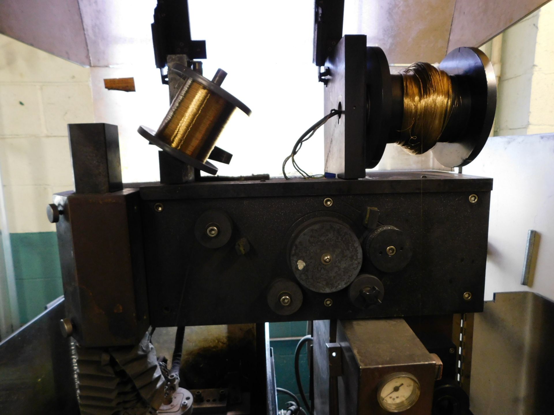 Hansvedt / Hardinge #DS-2, CNC wire Electrical Discharge Machine, 6.5" X, 10.5" Y, 6" Z, 2.75" diameter pinch - Image 5