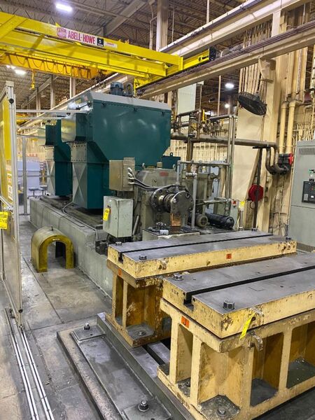 2500 HP, Dynomometer motor test stand AC/DC, Eaton high voltage output circuit breaker, 1200 amp capacity - Image 1